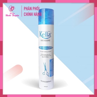 Keo Xịt Tạo Kiểu Tóc KELLA 420ml BT Cosmetic