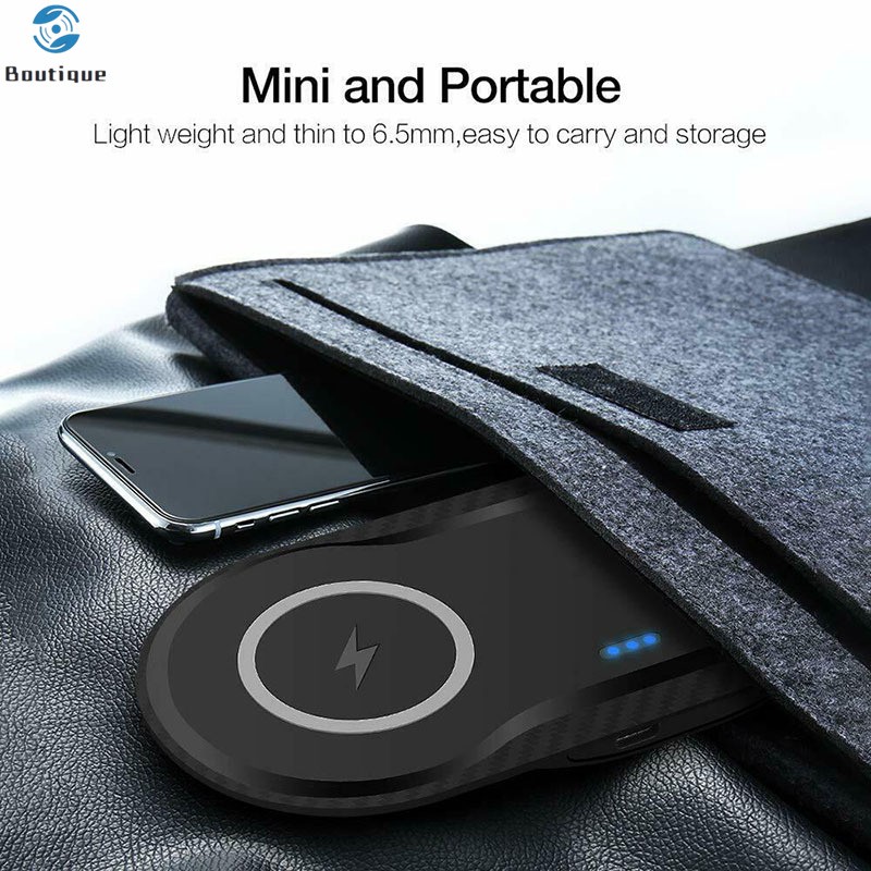 Đế Sạc Nhanh Không Dây Cho Điện Thoại