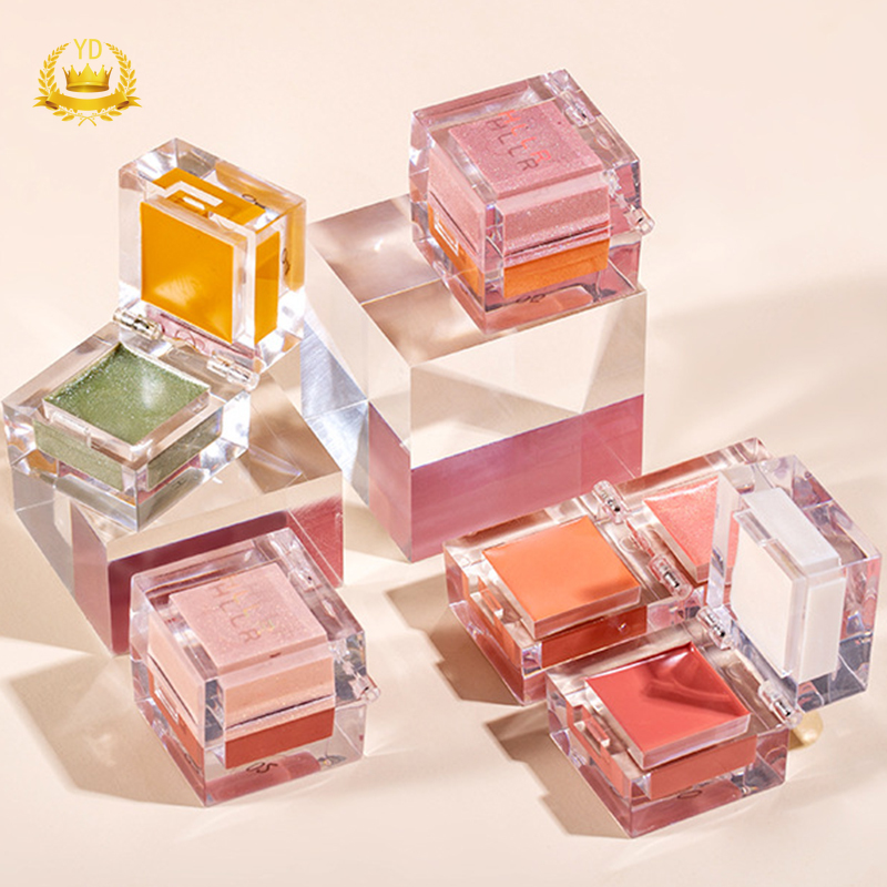 (Hàng Mới Về) Phấn Bắt Sáng Màu Đôi Lấp Lánh Trang Điểm Mặt Và Cơ Thể Hbsj