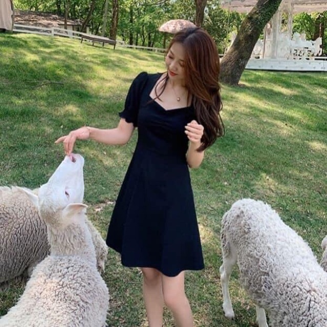 VÁY ĐEN NGẮN DÀI | BigBuy360 - bigbuy360.vn