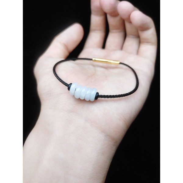 Vòng đồng điếu bạch ngọ c