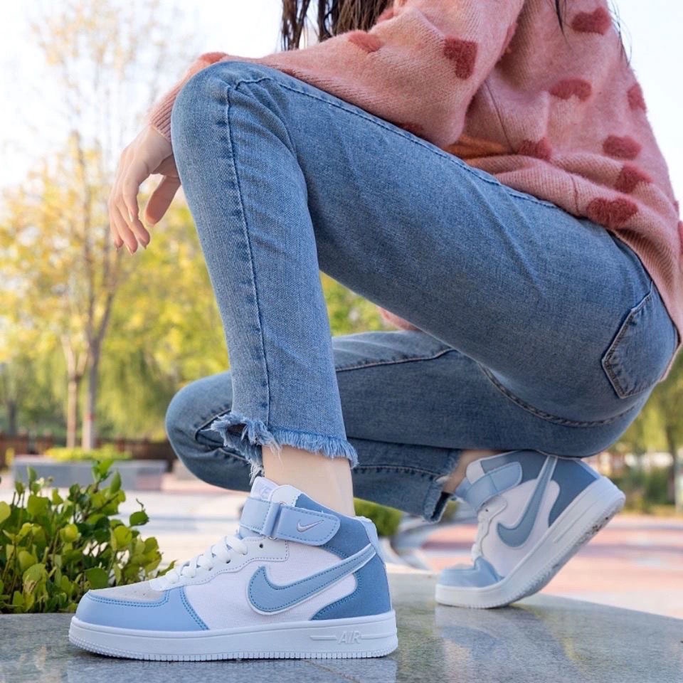 Giày Thể Thao Cổ Cao Thời Trang Dành Cho Nữ 80884