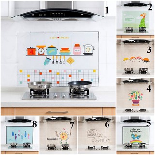 Dán bếp decal tráng Nhôm cách nhiệt