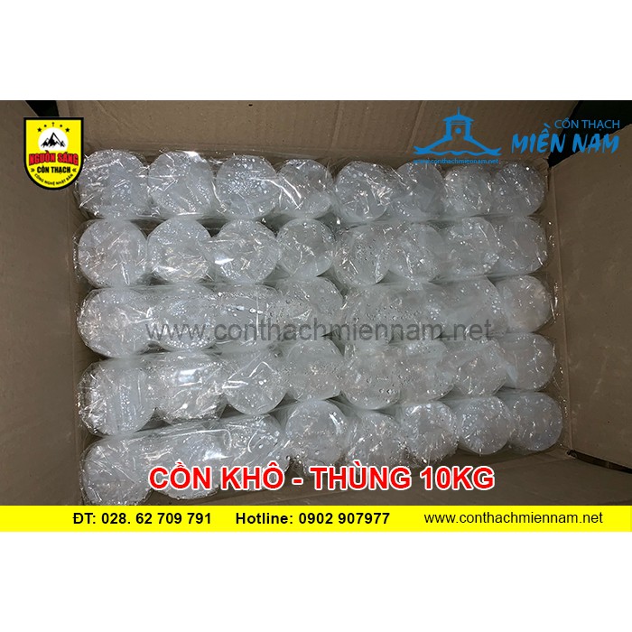 Cồn khô (thùng10kg) - Uy tín tại TP.HCM. Giao hàng nhanh