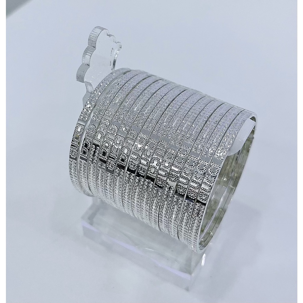 VÒNG BỘ XIMEN BẠC CAO CẤP - CÓ KHÓA THÁO RA DỄ DÀNG