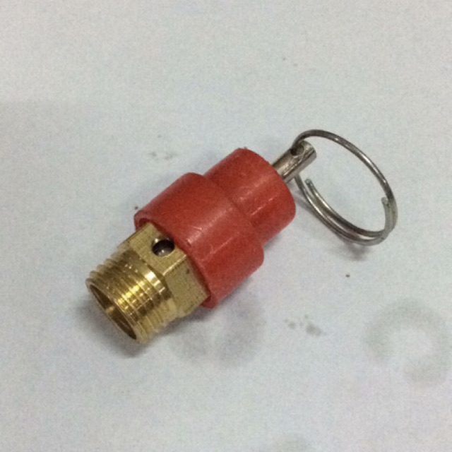 Van xả áp máy hơi  - máy nén khí ren vặn 13mm