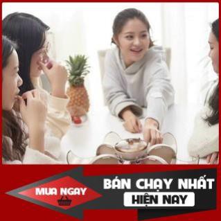 🌟 𝑭𝑹𝑬𝑬𝑺𝑯𝑰𝑷 🌟Khay Mứt Tết, Khay Đựng Bánh Kẹo 6 Cánh Hoa Tự Bung, Làm Bằng Nhựa Cao Cấp Sang Chảnh, Lịch Sự