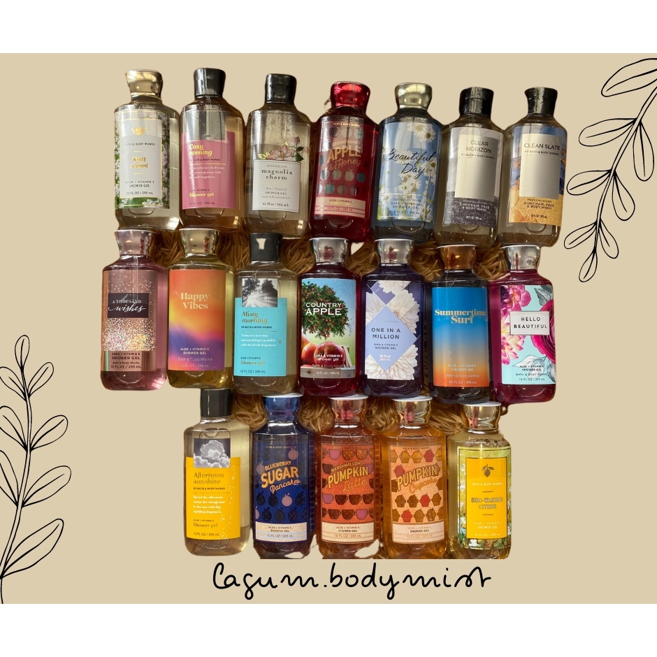 Sữa tắm Bath & Body works 295ml