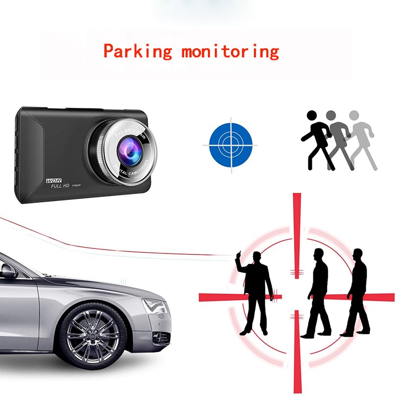 Camera Hành Trình Full Hd 1080p Ok-132 Ips Cho Xe Hơi | BigBuy360 - bigbuy360.vn