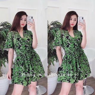Jum hoa cổ đắp chéo