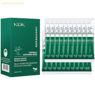 (Hàng Mới Về) KDK Mặt Nạ Dưỡng Ẩm Chống Lão Hóa Tiện Dụng Chất Lượng Cao Night repair mask non-washing facial mask wipe mask Remove acne and reduce acne marks mask Mặt Nạ Ngủ Giúp Dưỡng Ẩm Làm Trắng Da Và Chăm Sóc Da Hiệu Quả