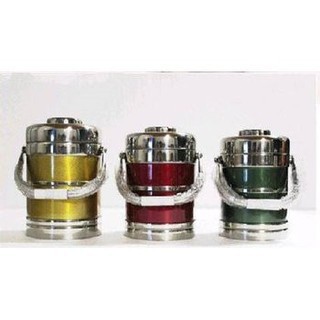 Cặp Lồng Inox Màu Dung Tích 2 Lít Cao Cấp
