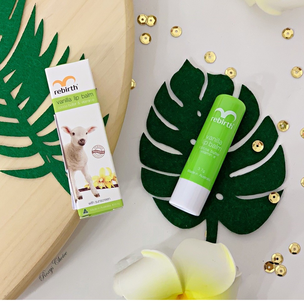 Son dưỡng môi Rebirth Vanilla Lip Balm