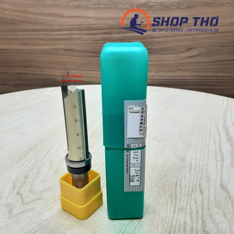 Mũi phay Arden bi trên 0215 chép hình cốt 6.35mm và 12.7mm