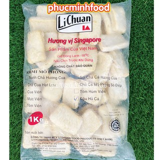 Đậu hủ cá Lichuan - Singapore