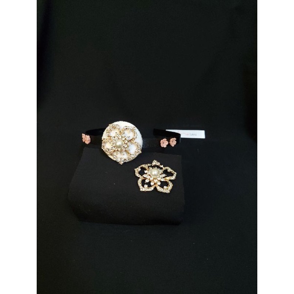 CÀI ĐẦU HANBOK CHO BÉ