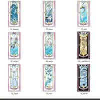 LUCID~ THẺ BÀI TRONG SUỐT SAKURA