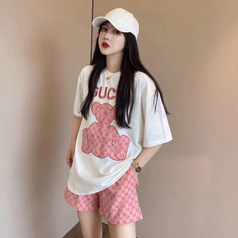 Bộ cộc G.u mã LDT01 màu hồng đen