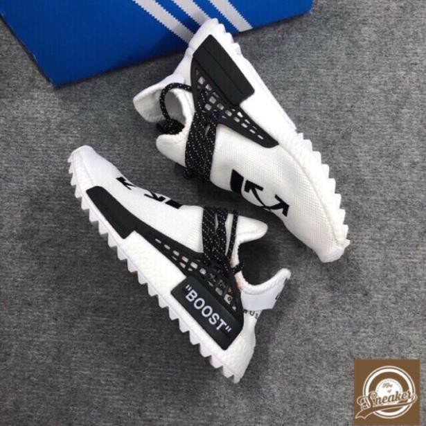 human race off white real