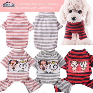 Jumpsuit Pijama Đáng Yêu Cho Thú Cưng