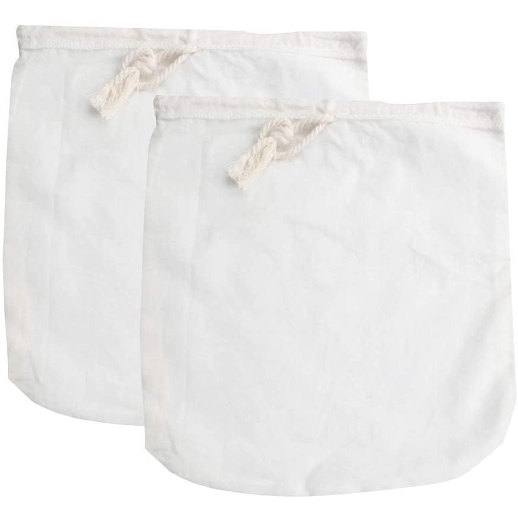 Khăn Cotton / Linen Tự Nhiên Lọc Trà Sữa Chua Đa Năng