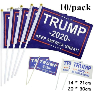 10 Lá Cờ Mỹ 2020 Cầm Tay Dùng Làm Đạo Cụ