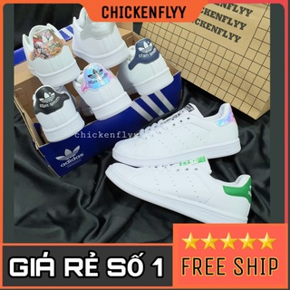ẢNH THẬT TẶNG HỘP: SMITH CÁC MÀU Giày Thể Thao Nữ/Giày Thể Thao Nam/Giày Sneaker/GÀ BAY