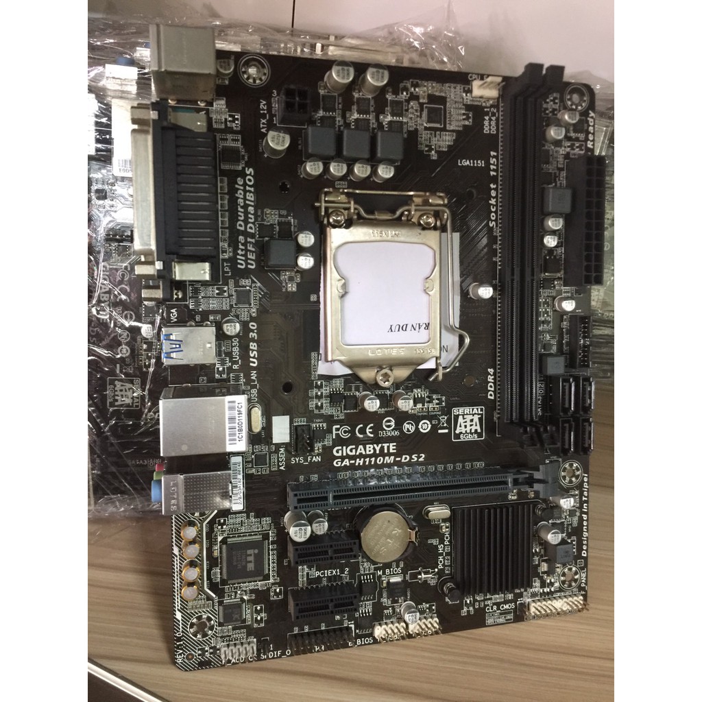 Bo mạch chủ GIGABYTE H110M DS2