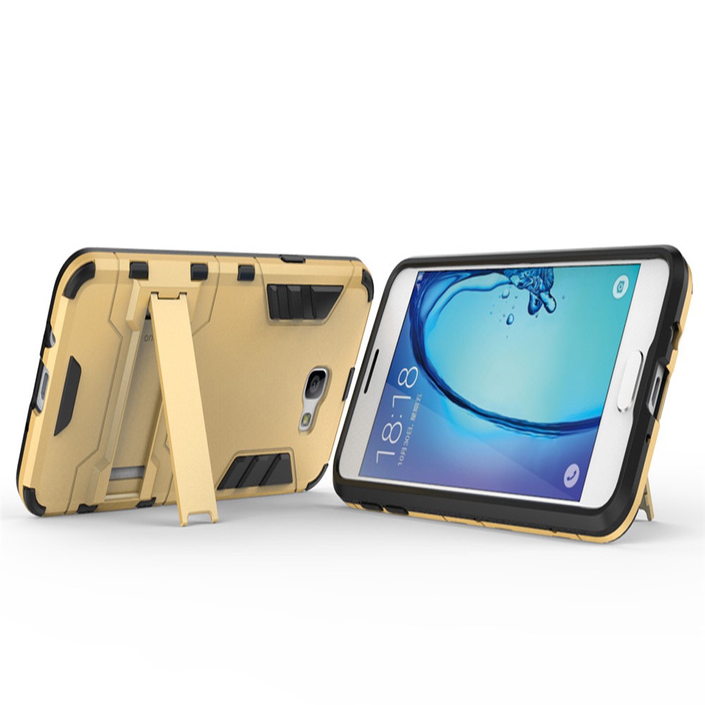 Ốp lưng Samsung Galaxy J5 Prime chống sốc Iron man có chân dựng máy