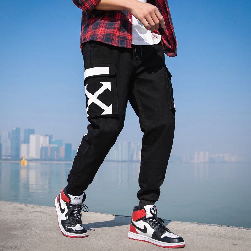 Quần Kaki Hộp In Cực Chất, Cực Cool Ngầu [New Unisex]