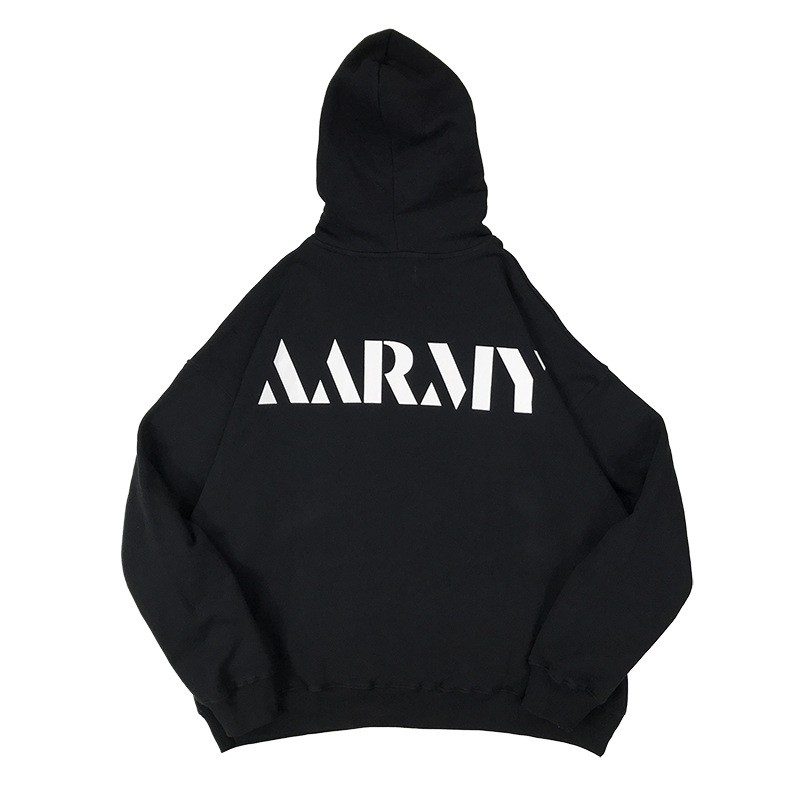 Áo nỉ mũ Fear Of God x Army everyday pullover hoodie fw20