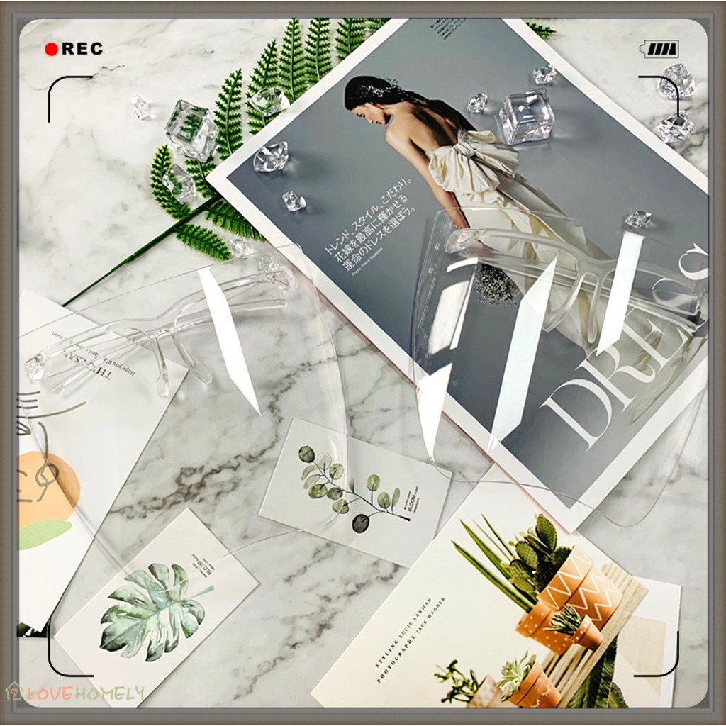 Kính bảo hộ phòng chống dịch. Chống giọt bắn Chống bụi chống nắng đều ok hết. Thời trang tiện lợi | lele3c | BigBuy360 - bigbuy360.vn