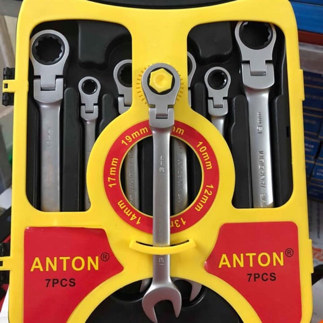 Bộ cà lê gật gù tự động -ANTON