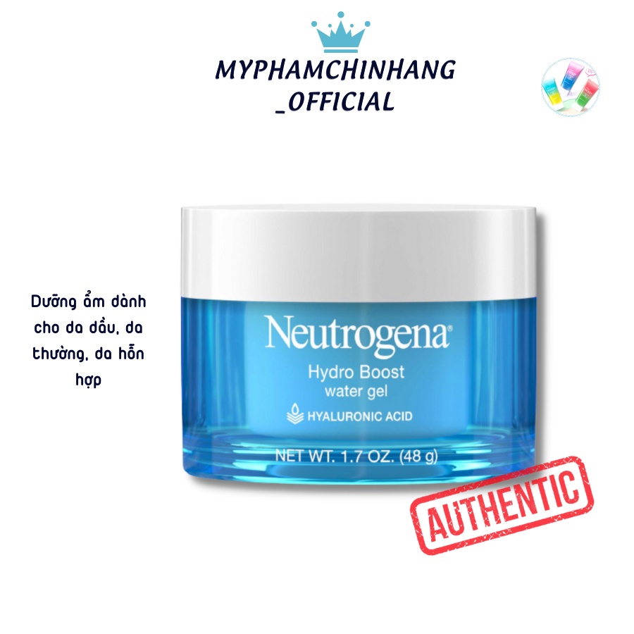 Gel siêu dưỡng ẩm đặc biệt cho da mềm mượt Neutrogena Hydro Boost AQUA Gel