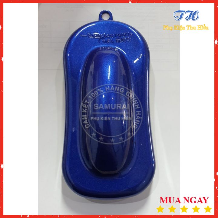 Sơn Xịt Samurai Màu Yamaha Xanh Dương - Mã Y688