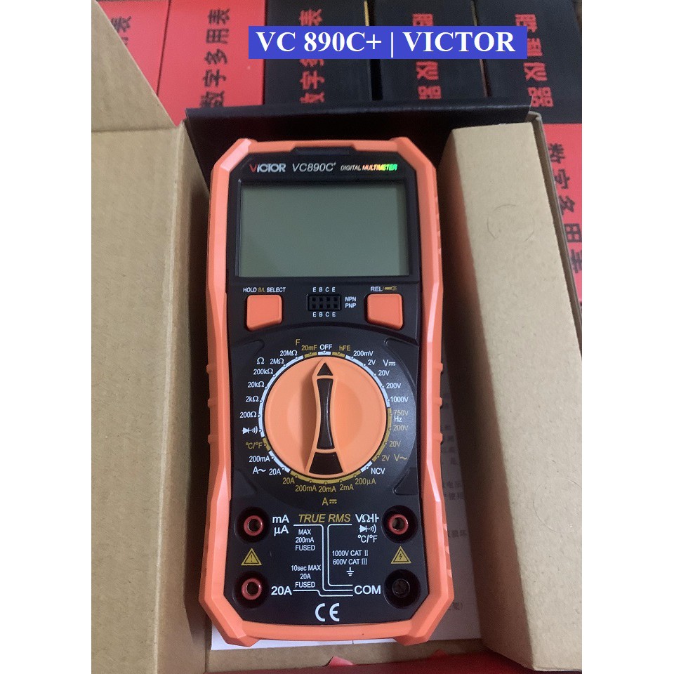 Đồng hồ Victor VC890C+ Chính hãng | BigBuy360 - bigbuy360.vn