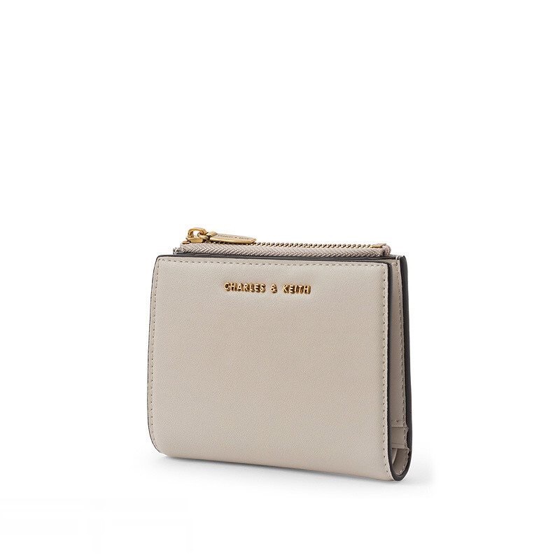 Ví ck gập mini Ví cê ka trơn đựng tiền hàng chuẩn loại 1 full box - ZENI.STORE