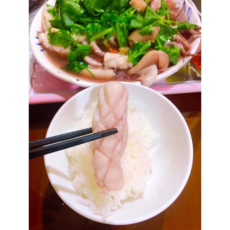 1kg mực 1 nắng cô tô