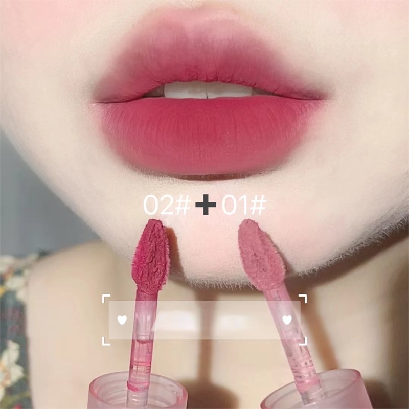 Son Môi Dưỡng Ẩm 6 Màu Sắc Tùy Chọn Không Dính Cốc