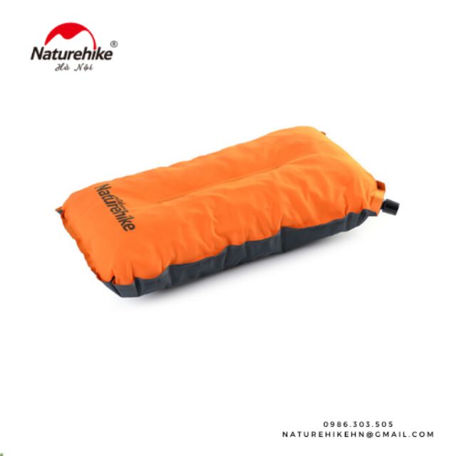 [Gối tự bơm hơi-kèm ảnh thật] gối tự phồng NatureHike NH17A001-L | BigBuy360 - bigbuy360.vn