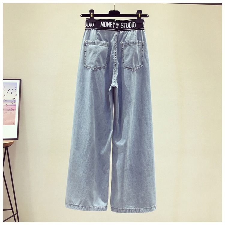 Quần Jeans Dài Lưng Cao Ống Rộng Co Giãn Cho Nữ Blxy520.Vn | BigBuy360 - bigbuy360.vn