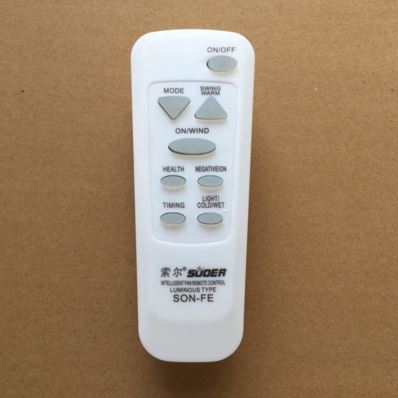 Điều khiển quạt đa năng model huicheng 1088 - Remote khiển đa năng loại tốt, BẢO HÀNH ĐỔI MỚI