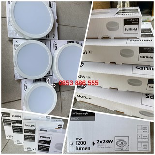 HÀNG CHÍNH HÃNG **Đèn ốp trần Philips 23w, 18w, 15w, 11w, đủ loại ánh sáng ** GIÁ CỰC TỐT BẢO HÀNH ĐỔI MỚI 2 NĂM**