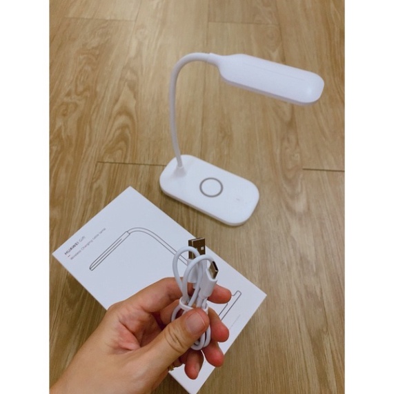 Chính hãng new seal- Huawei gift-Đèn để bàn có chức năng sạc không dây-bảo hành 1 tháng