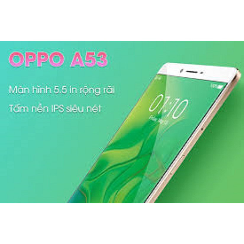 điện thoại Chính Hãng Oppo A53 2sim Ram 3G 32G mới, màn hình 5.5inch, Học ON đỉnh chất | BigBuy360 - bigbuy360.vn