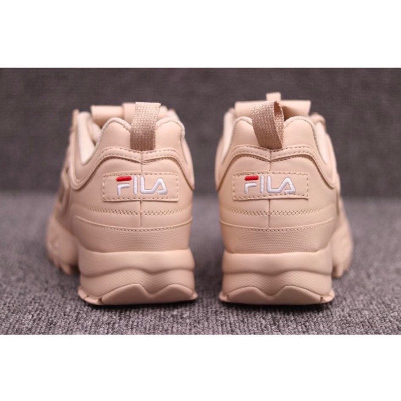 Giày Fila Disruptor 2 Chính Hãng Hồng Cực Xịn Xò