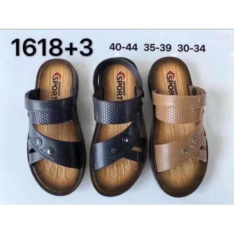 Sandal quai hậu nhựa nam nữ hàng công ty chất đẹp
