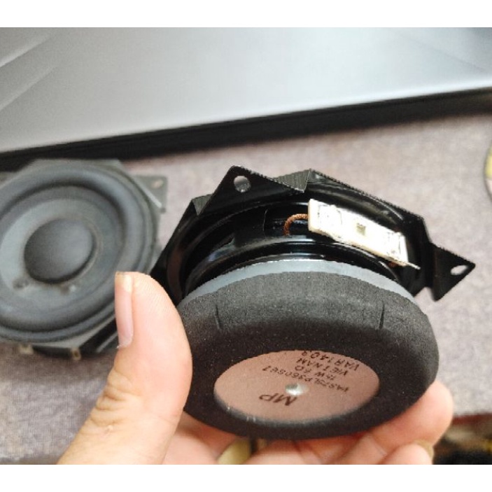 Củ loa mid bass Denon MP tháo máy, rất nặng và chất, âm bass sâu