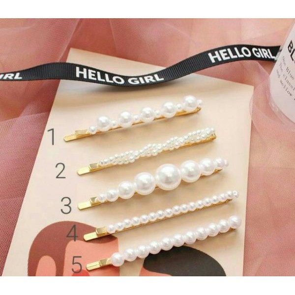 SET 5 KẸP TÓC HÀN QUỐC