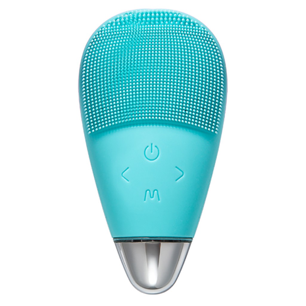 Máy rửa mặt rung sóng âm silicone Kenaiya làm sạch sâu da mặt giữ làn da tươi trẻ